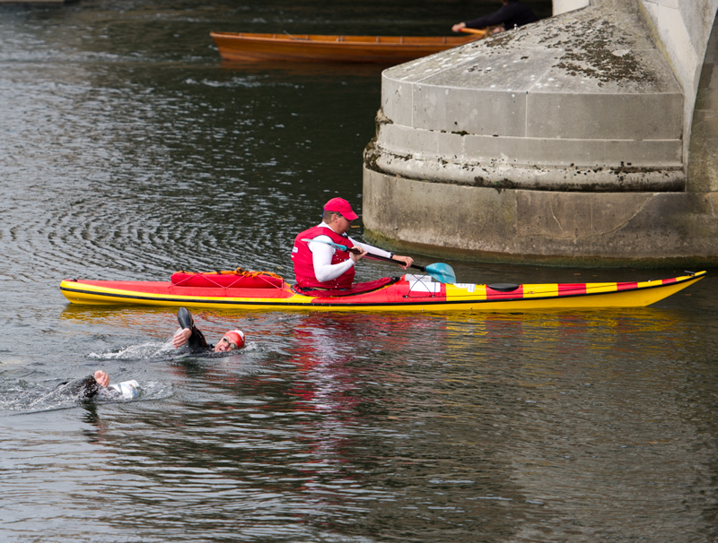 David Walliams VS The Thames - at Hampton Court