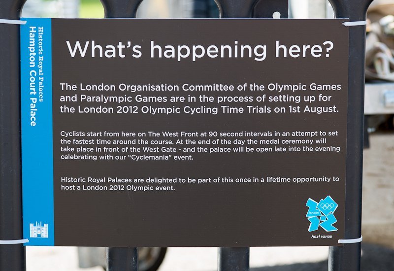 Olympic Cycling Practice Day