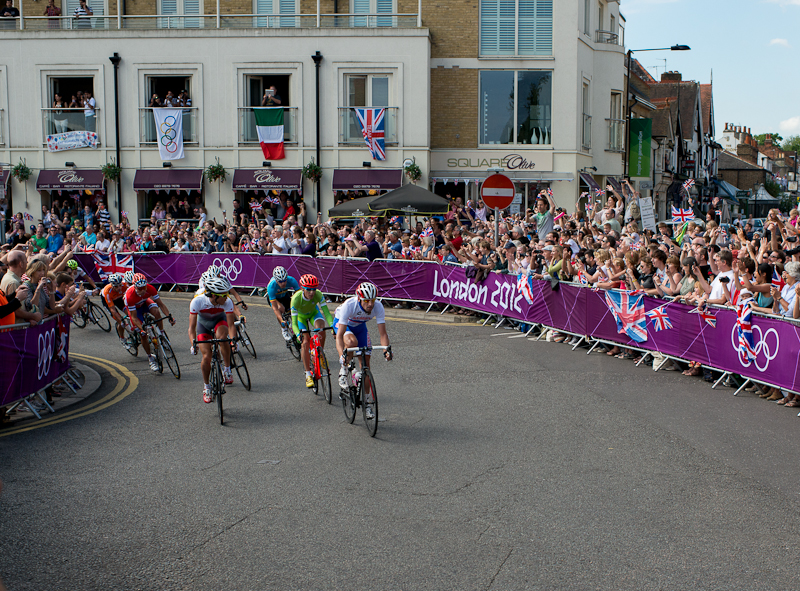 Mens Olympic Road race