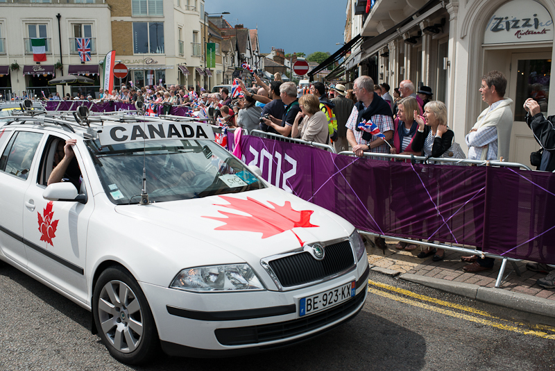 Olympic Cycling Womens race