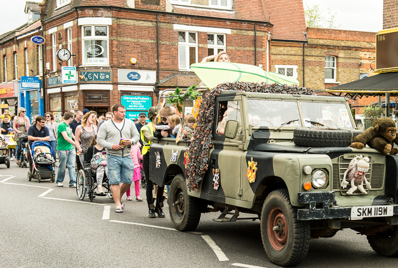 Molesey Carnival 2013
