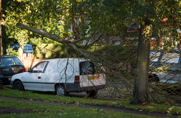 October 28 Storm