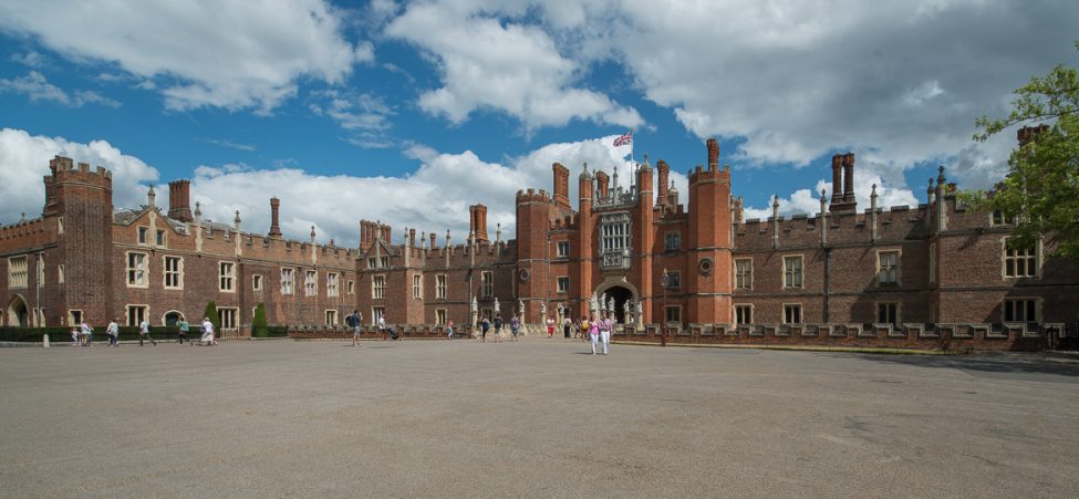 A visit to Hampton Court Palace