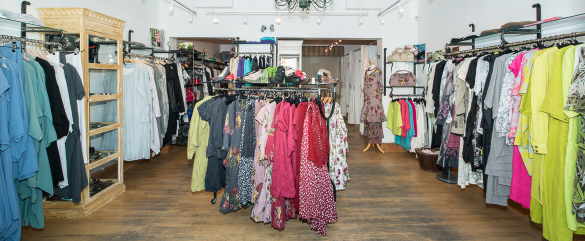 Suzanne at The Clothesroom