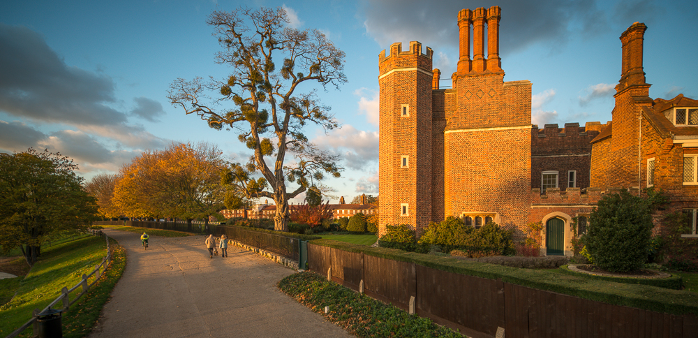November 19th evening at Hampton