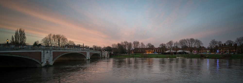 Christams Eve Hampton Court