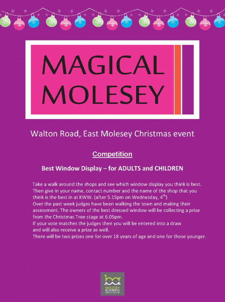 Magical Molesey 2013