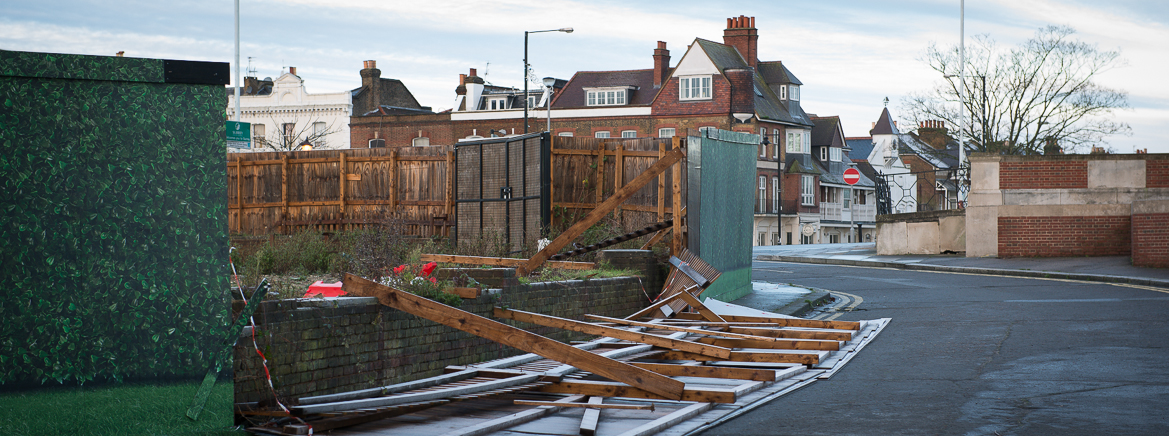 Storm damage
