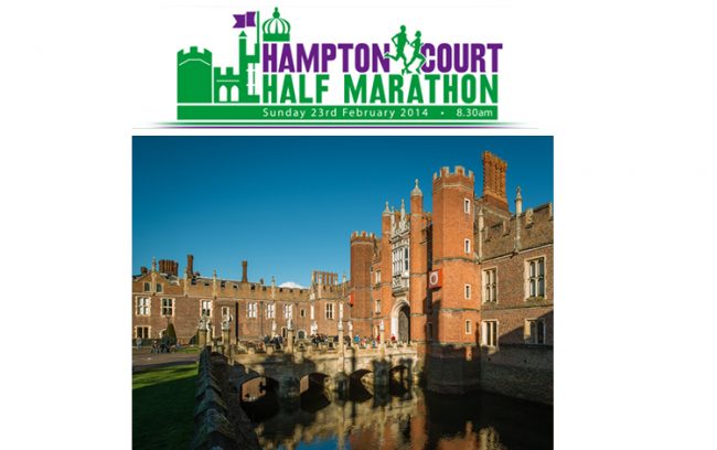 Hampton Court Half Marathon