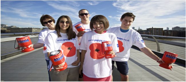 Poppy Appeal Organiser needed in East & West Molesey