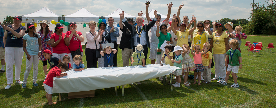 Rosalita Edwards Montessori Nursery and Day care 25th anniversary