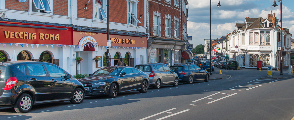 Vecchia Roma Italian Restaurant - Hampton Court