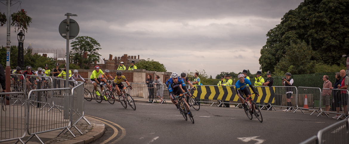 RideLondon at Hampton Court Bridge