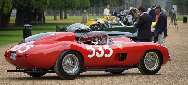 Concours of Elegance - Hampton Court Palace