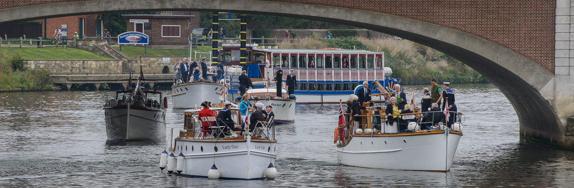 Little Ships at Molesey Lock 2014