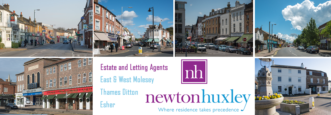 Newton Huxley - Estate and Letting Agents covering the areas of Molesey, Esher and Thames Ditton.