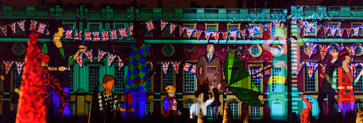 Hampton Court Palace 500 year celebrations