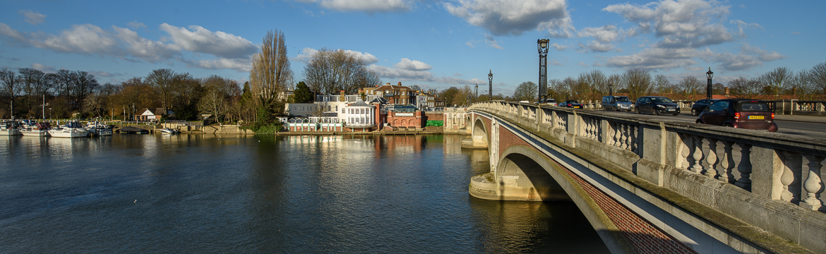 Molesey and Hampton Court area