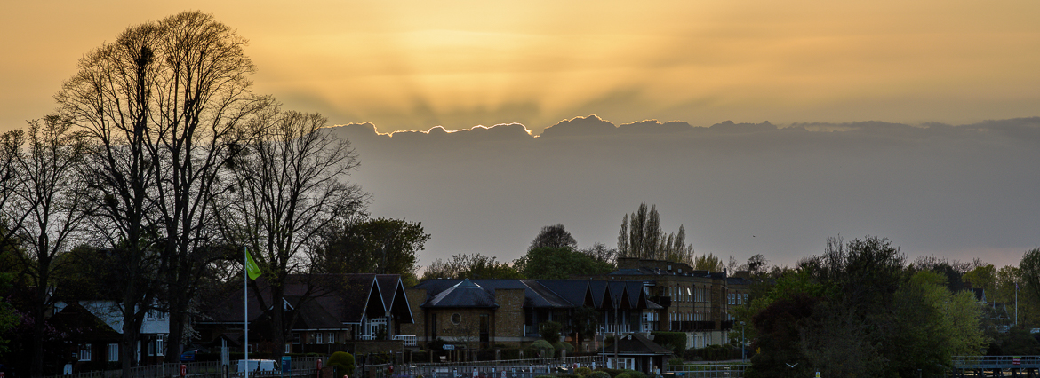 From Molesey Bridge