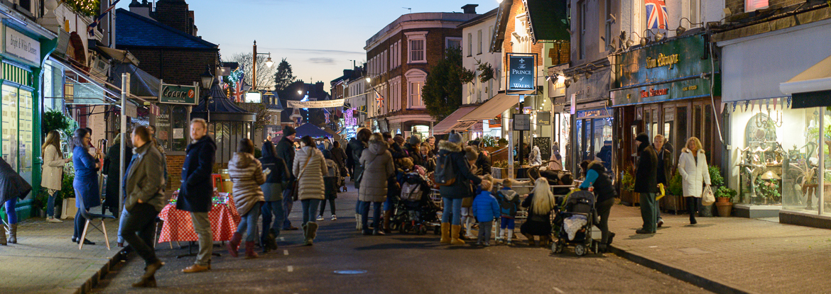 Bridge Road Winter Wander 2016
