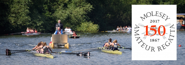 Molesey Regtatta 2017 - July 15th & 16th