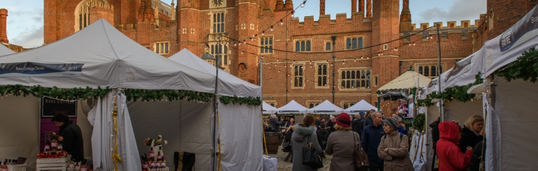 Hampton Court Palace Festive Fayre