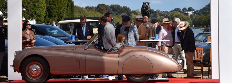 The Concours of Elegance at Hampton Court Palace September 2020 1