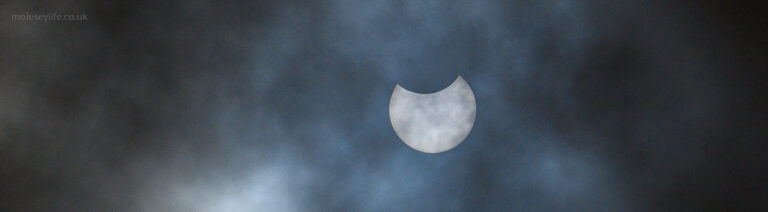 Solar eclipse 2021 ‘Ring of fire’ from the Hampton Court Bridge 10/6/21