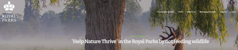 Help Nature Thrive campaign 2021