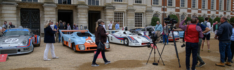 The Concours of Elegance at Hampton Court Palace September 2021