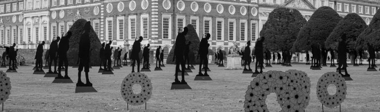 Standing with Giants - Hampton Court Palace November 2021