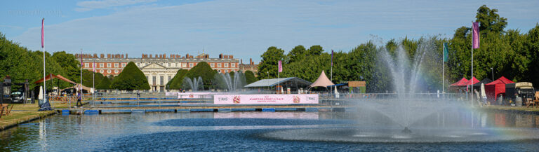 RHS Garden Festival Hampton Court Palace 2022