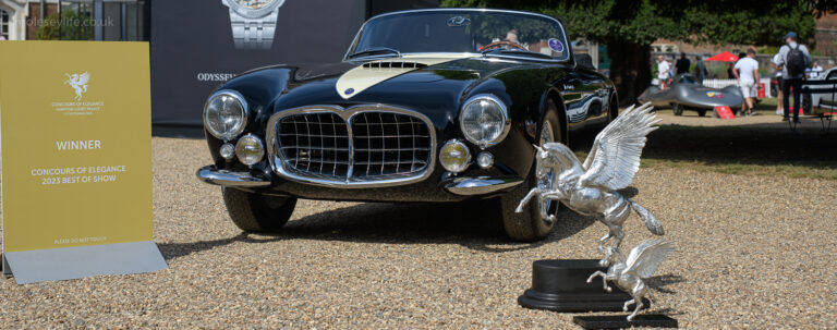 The 2023 Concours of Elegance at Hampton Court Palace 3 September