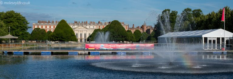 RHS Hampton Court Palace Garden Festival