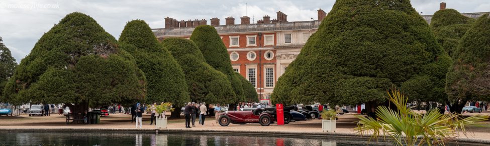 CONCOURS OF ELEGANCE - Hampton Court Palace 2026